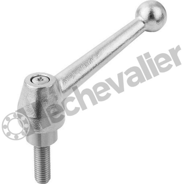 K0121.1112X40 MANETTE INDEXABLE TA.1 M12X40 ACIER