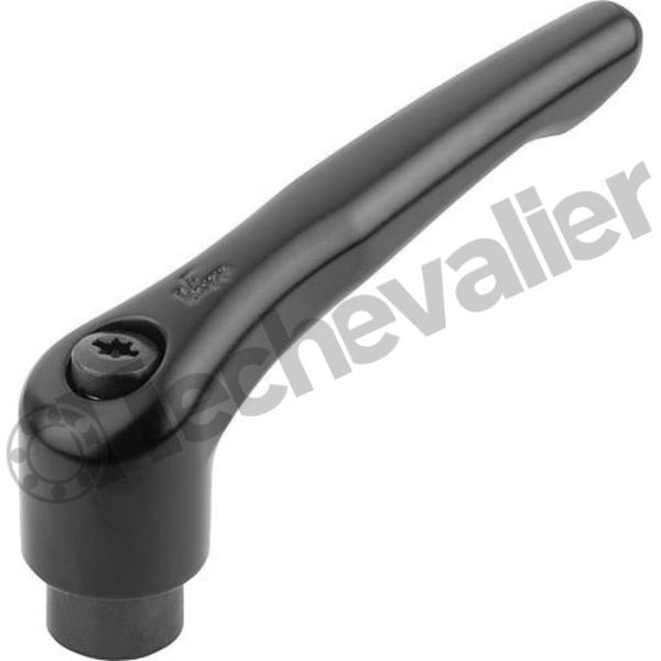 K0122.0041 MANETTE INDEXABLE TA.0 M04 ZINC, NO