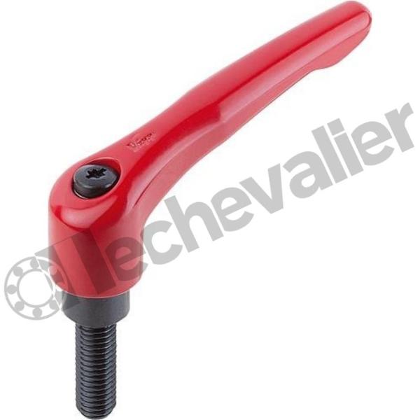 K0122.10527X45 MANETTE INDEXABLE TA.1 M05X45 ZINC,