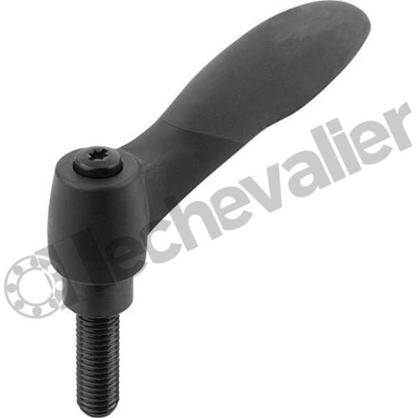 K0125.10501X35 MANETTE INDEXABLE 2 COMPOSANTS TA.1