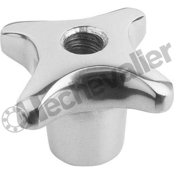 K0145.2050102 ECROU CROISILLON POLI D1=50, FORME: