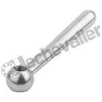 K0174.212 MANETTE M12, FORME:N ACIER