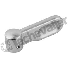 K0178.1040 VERROU TA.1 ACIER INOX., D=4