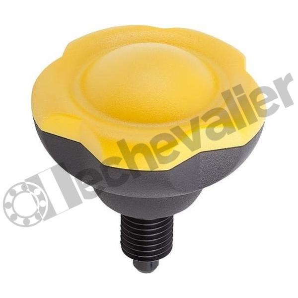 K0245.12067 DOIGT D'INDEXAGE AVEC BOUTON 5 LOBE