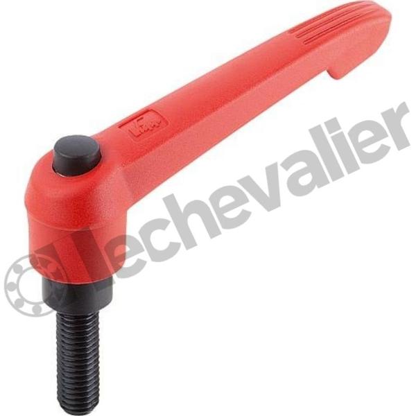 K0269.73105X15 MANETTE INDEXABLE A BOUTON PRESSION