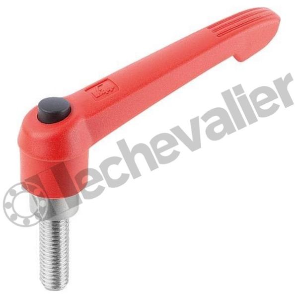 K0270.73412X40 MANETTE INDEXABLE A BOUTON PRESSION