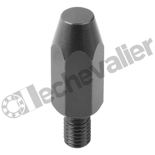 K0296.061 PIED M06 H=20, FORME:A ACIER DE TRA