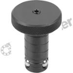 K0935.35020 BROCHE BALL LOCK ACIER TRAITEMENT
