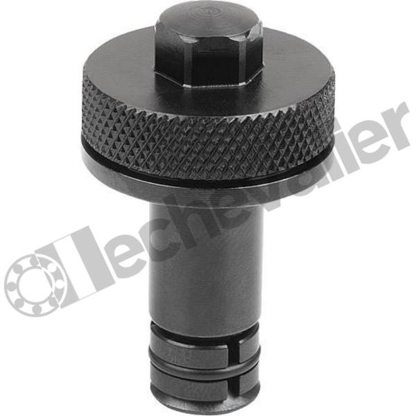 K1802.2030 BROCHE KEILSPANNSYSTEM D=20, L=49,5