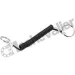 K0367.10100 CABLE SECURITE SPIRALE L=100 POLYUR