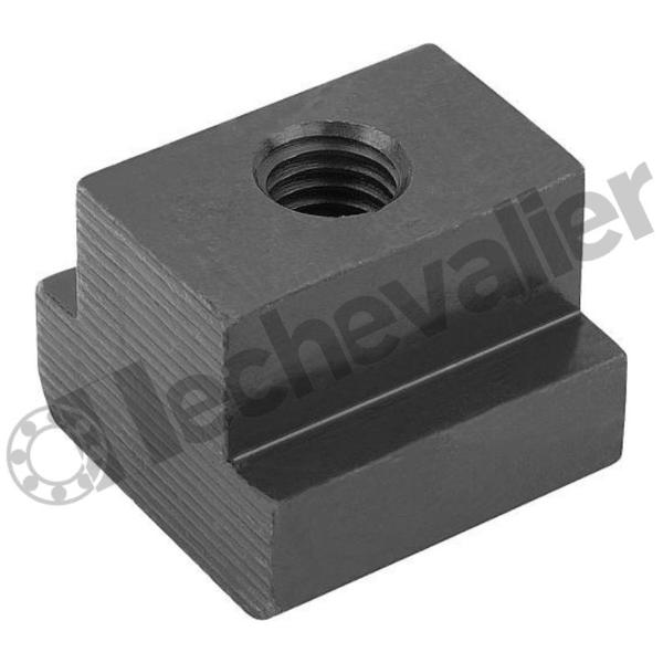 K0377.101 ECROU POUR RAINURE EN TE M10 ACIER