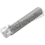 K0390.081X45 VIS SANS TETE A TETON M08 ACIER INO