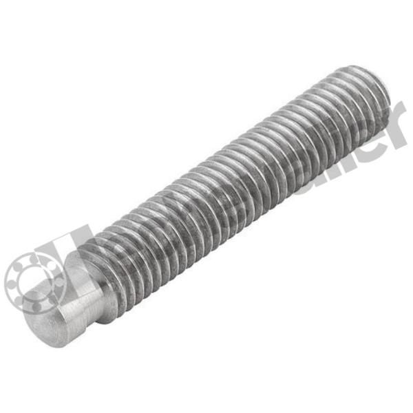 K0390.081X45 VIS SANS TETE A TETON M08 ACIER INO