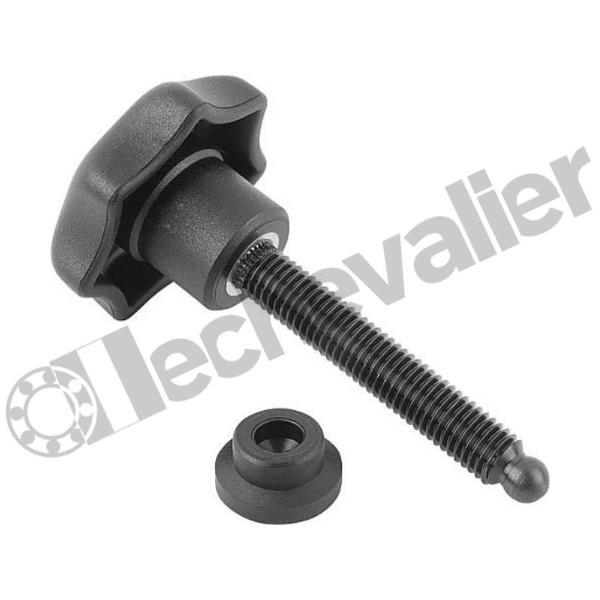 K0394.10070 BROCHE FILETEE M10 L=70,1 THERMOPLA