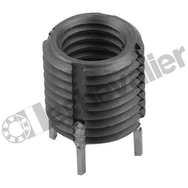 K0398.10X125 INSERT TARAUDE ACIER, M10x1,25, M14