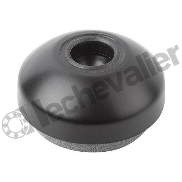 K0419.20601 EMBASE POUR PIEDS A ROTULE ZINC, AV