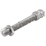 K0421.080402 BROCHE FILETEE POUR PIEDS A ROTULE