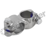 K0472.13030 BRIDE EN CROIX, FORME:B ACIER INOX.