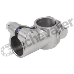 K0475.13030 BRIDE EN TE, FORME:B ACIER INOX., A