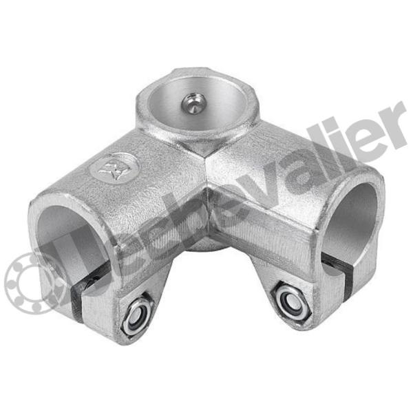 K0476.540 BRIDE ANGLE DROIT ALUMINIUM, COMP:A