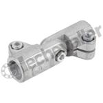 K0489.516 BRIDE ARTICULATION ALUMINIUM, SANS