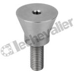 K0502.1024 CONE DE TRACTION PR PINCES ACIER DE