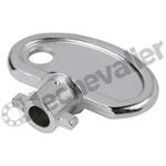 K0524.9 CLE POUR VERROU 1/4 TOUR FOR K0524