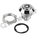 K0524.181 VERROU 1/4 TOUR DE SEC. ZINC CLE
