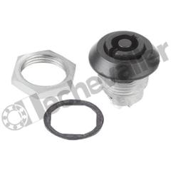 K0524.182 VERROU 1/4 TOUR DE SEC. ZINC CLE