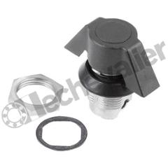 K0525.1183 VERROUS QUART DE TOUR AVEC BOUTON P