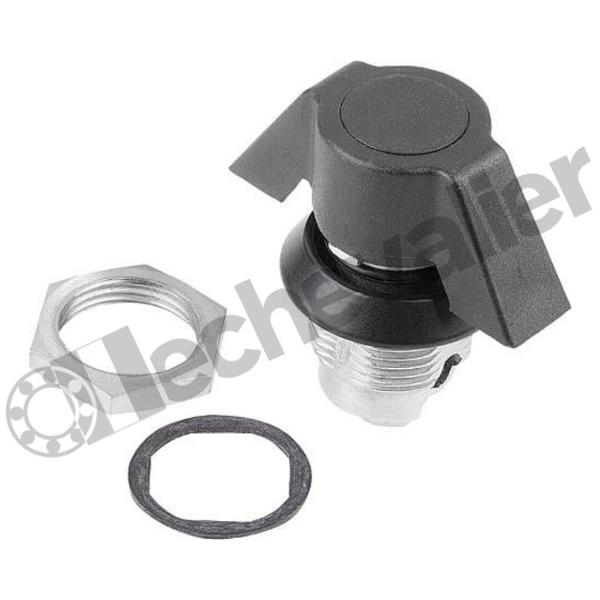 K0525.1183 VERROUS QUART DE TOUR AVEC BOUTON P