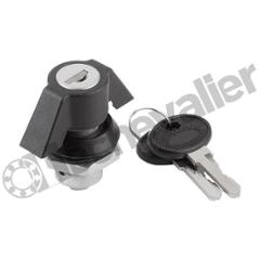 K0525.2183 VERROUS QUART DE TOUR AVEC BOUTON P