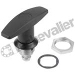 K0526.1183 VERROUS QUART DE TOUR ZINC POIGNEE