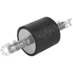 K0566.01001055 TAMPON EN COUTCHOUC TYPE A M04X10 H