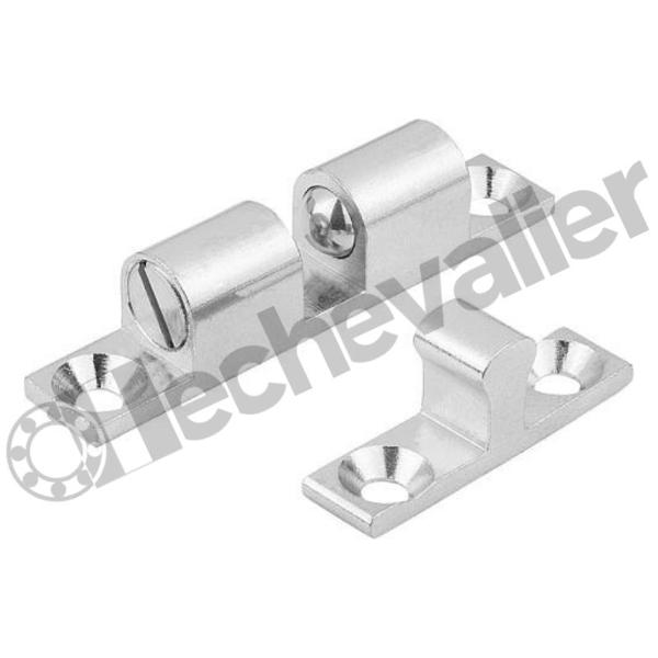K0583.60 FERMETURE A BILLES CHROME 60X11X13,