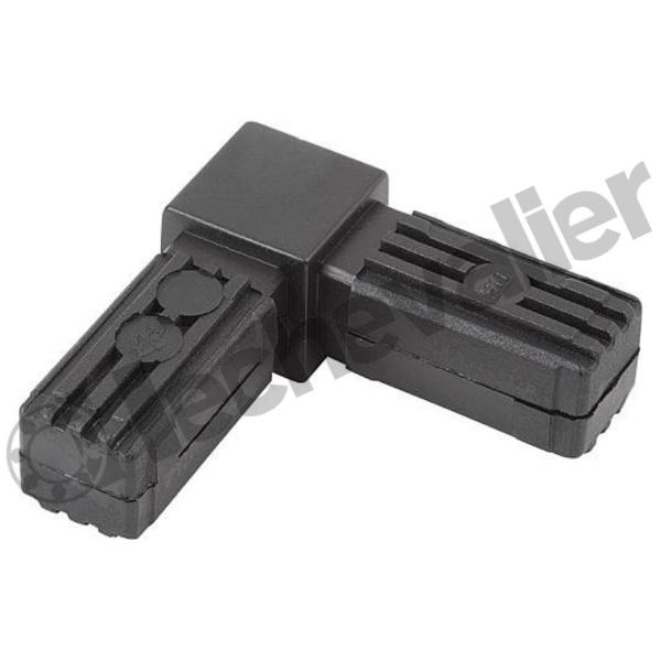 K0616.1302012 CONNECTEUR ANGLE DROIT POLYAMIDE, C