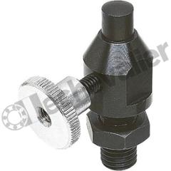 K0920.08023 VERIN SUPPORT REGL.M08 A=15 ACIER