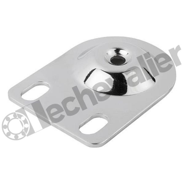 K0672.30801 EMBASE POUR PIEDS REGLABLES, FORME: