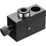 K0921.12047 VERIN SUPPORT A=75 B=32 C=47 ACIER