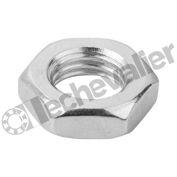 K0700.06 ECROU FILETAGE A DROITE M06 ACIER,