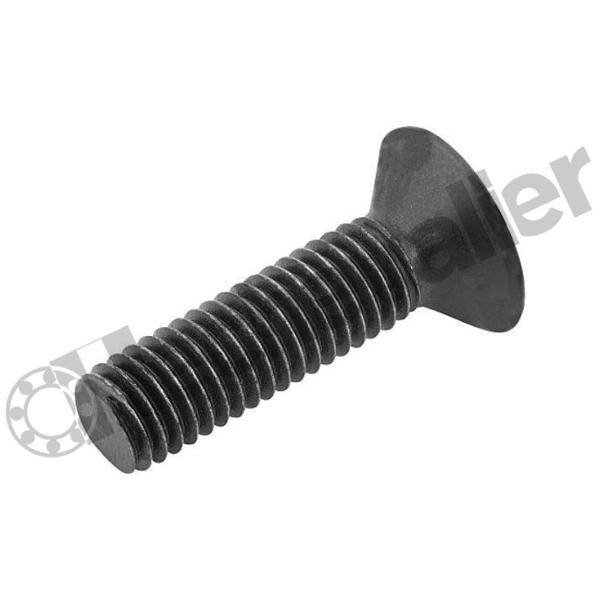 K0708.04X16 VIS FRAISEE A SIX PANS CREUX M04X16