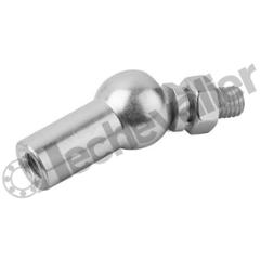 K0715.08 EMBOUT AXIAL A ROTULE M05 ACIER