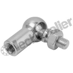 K0734.0805 EMBOUT A ROTULE M05, FORME:C ACIER,
