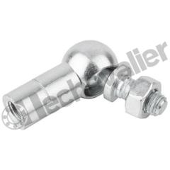 K0734.080501 EMBOUT A ROTULE M05, FORME:C ACIER,