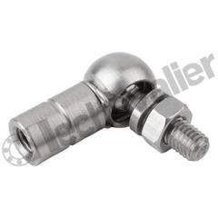 K0734.080521 EMBOUT A ROTULE M05, FORME:CS ACIER