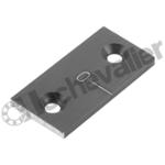 K0757.11 REGLE AVEC PERCAGE L=30 ALUMINIUM,