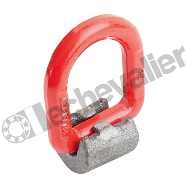 K0773.2000 POINT DE LEVAGE SOUDABLE ACIER, SAN