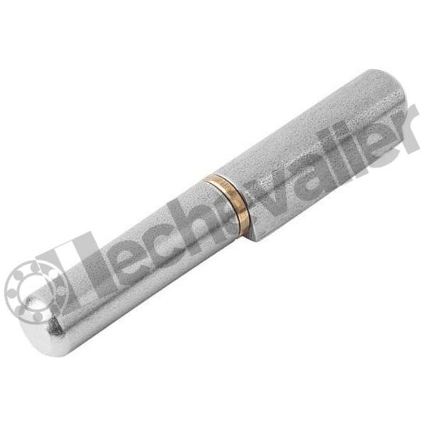 K0984.010070022 CHARNIERE SOUDABLE D=10 L=70, FORME