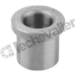 K1022.A0100X09 DOUILLE DE PERÇAGE A COLLERETTE, FO