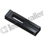K1496.270681 VERROU A LOQUET FORME B ALUMINIUM
